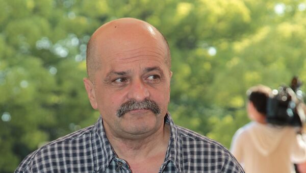 Режиссер Александр Миндадзе. Архив Режиссер Александр Миндадзе. Архив
