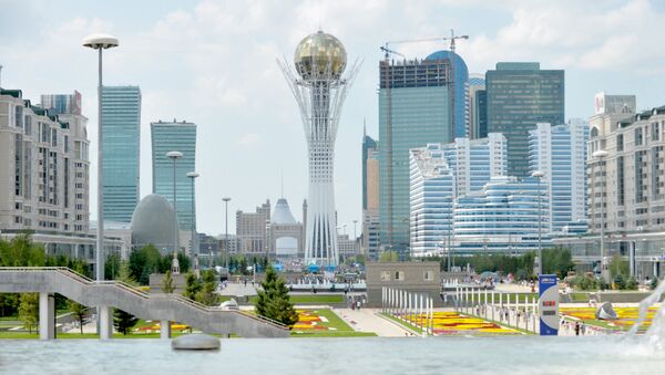 Города мира. Астана. Архивное фото Города мира. Астана. Архивное фото