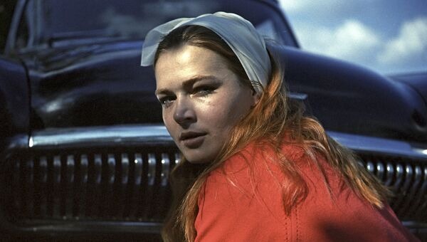 Актриса Людмила Чурсина Актриса Людмила Чурсина
