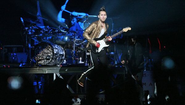 Концерт группы 30 Seconds to Mars Концерт группы 30 Seconds to Mars