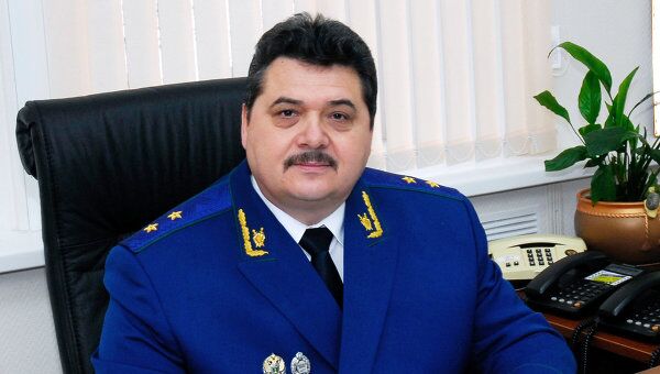 Новый главный прокурор Москвы Сергей Куденеев. Архив Новый главный прокурор Москвы Сергей Куденеев. Архив