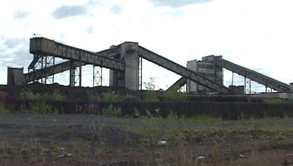 Шахта Северная в Воркуте, где произошел обвал Шахта Северная в Воркуте, где произошел обвал