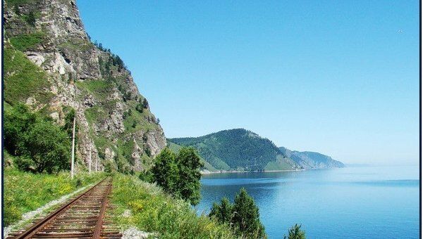 Кругобайкальская железная дорога Кругобайкальская железная дорога