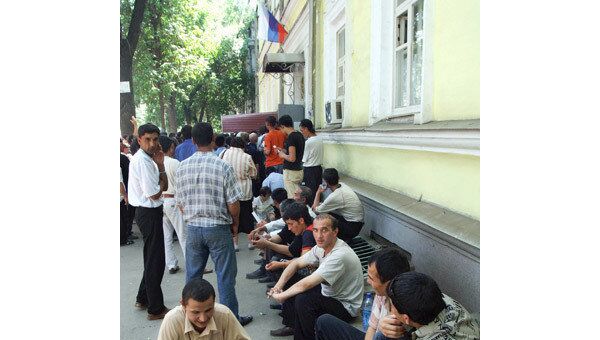Трудовые мигранты. Архив Трудовые мигранты. Архив