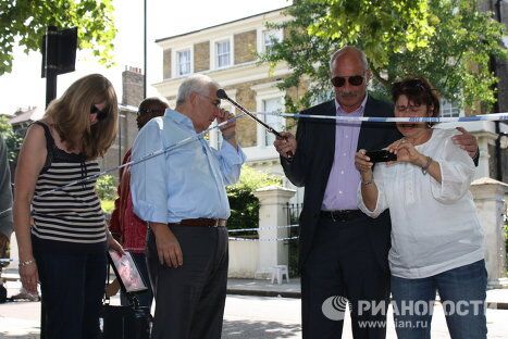 Родители певицы Эми Уайнхаус Родители певицы Эми Уайнхаус