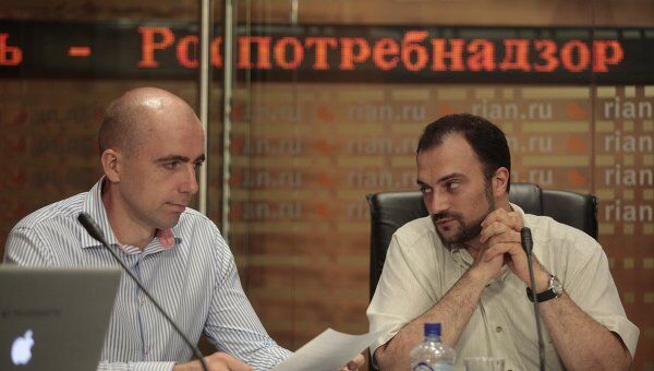 Владимир Арончик и Сергей Иванов Владимир Арончик и Сергей Иванов