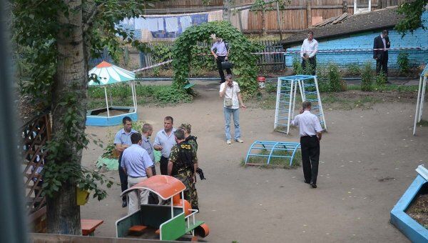 Взрыв в детском саду № 80 г. Комсмольска-на-Амуре Взрыв в детском саду № 80 г. Комсмольска-на-Амуре