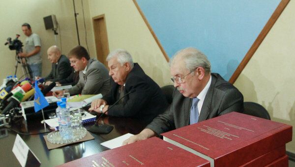 П/к по докладу Польши о катастрофе самолета Ту-154 П/к по докладу Польши о катастрофе самолета Ту-154