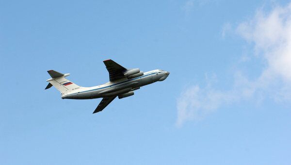 Самолет Ил-76. Архив Самолет Ил-76. Архив