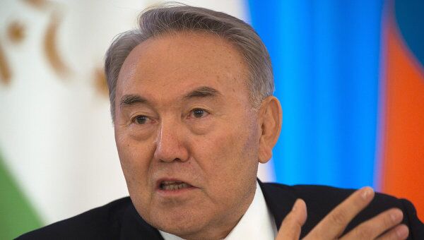 Президент Казахстана Нурсултан Назарбаев. Архив Президент Казахстана Нурсултан Назарбаев. Архив