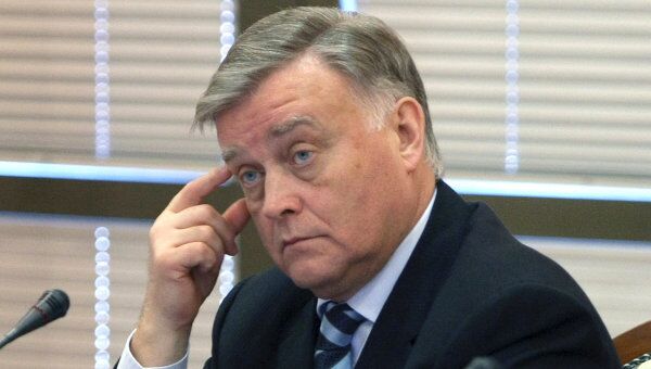 Президент ОАО РЖД Владимир Якунин. Архив Президент ОАО РЖД Владимир Якунин. Архив