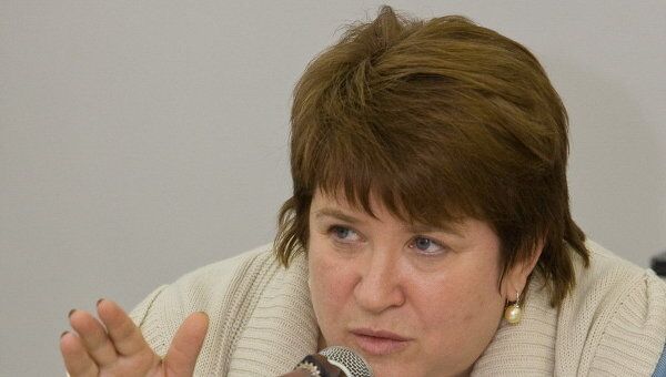 Глава Рособрнадзора Любовь Глебова. Архив Глава Рособрнадзора Любовь Глебова. Архив
