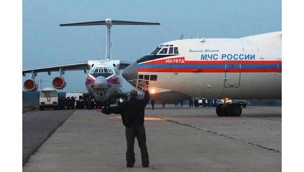 Самолет МЧС РФ Самолет МЧС РФ