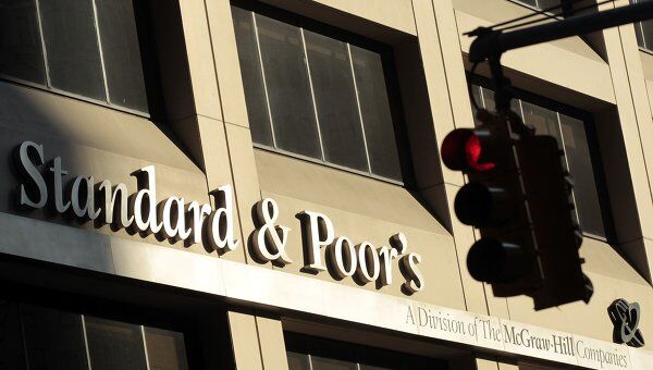 Здание агентства Standard and Poor's в Нью-Йорке. Архив Здание агентства Standard and Poor's в Нью-Йорке. Архив