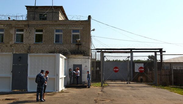 Женская колония №3 в Костромской области, где отбывает наказание актриса Наталья Захарова Женская колония №3 в Костромской области, где отбывает наказание актриса Наталья Захарова