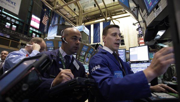 Работа Нью-Йоркской фондовой биржи (NYSE). Архив Работа Нью-Йоркской фондовой биржи (NYSE). Архив