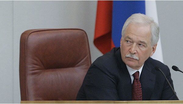 Председатель Государственной Думы РФ Борис Грызлов. Архив Председатель Государственной Думы РФ Борис Грызлов. Архив