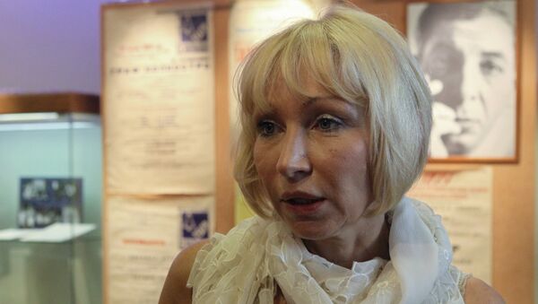 Музыковед, президент Благотворительного Фонда Микаэла Таривердиева и вдова композитора Вера Таривердиева. Архивное фото Музыковед, президент Благотворительного Фонда Микаэла Таривердиева и вдова композитора Вера Таривердиева. Архивное фото