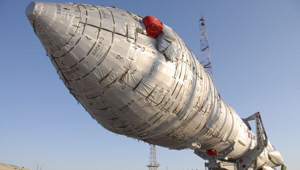 Ракета-носитель «Протон-М». Архив Ракета-носитель «Протон-М». Архив