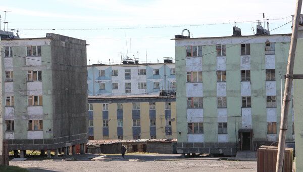 Улицы поселка Тикси Улицы поселка Тикси