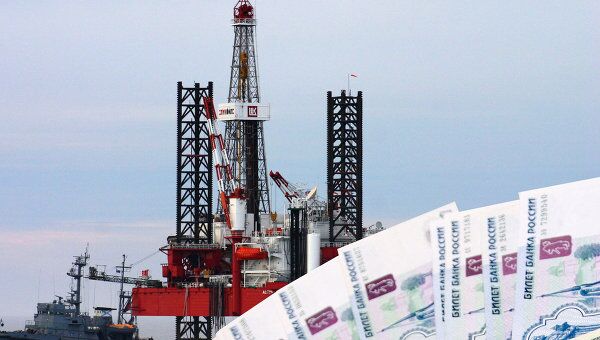 Деньги, станция для добычи нефти Деньги, станция для добычи нефти
