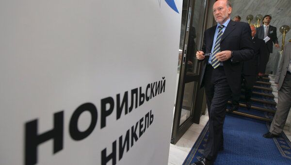 Акции Норникеля дорожают на фоне сообщений об обратном выкупе Акции Норникеля дорожают на фоне сообщений об обратном выкупе