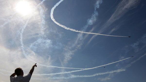 Десятый международный авиасалон МАКС-2011. День четвертый Десятый международный авиасалон МАКС-2011. День четвертый