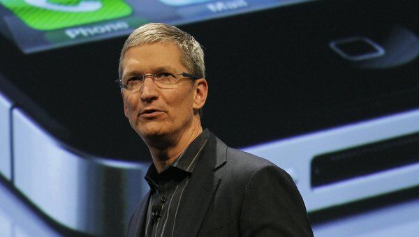 Операционный директор Apple Тим Кук Операционный директор Apple Тим Кук