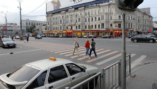 Пешеходные переходы Пешеходные переходы