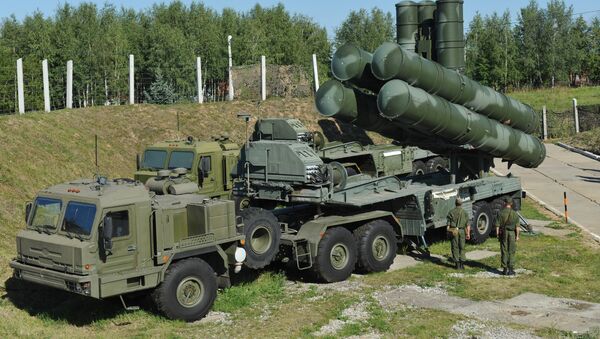 С-400 Триумф. Архивное фото С-400 Триумф. Архивное фото