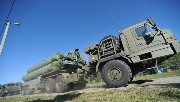 С-400 Триумф. Архивное фото С-400 Триумф. Архивное фото