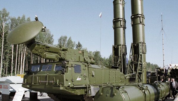 Ракетно-зенитный комплекс С-300В Ракетно-зенитный комплекс С-300В