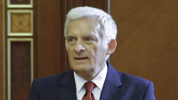 Председатель Европарламента Ежи Бузек. Архив Председатель Европарламента Ежи Бузек. Архив