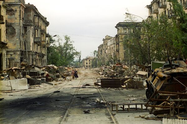 Боевые действия в Чечне 1996 года Боевые действия в Чечне 1996 года