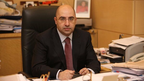 Зампредседателя Внешэкономбанка Анатолий Балло. Архив Зампредседателя Внешэкономбанка Анатолий Балло. Архив