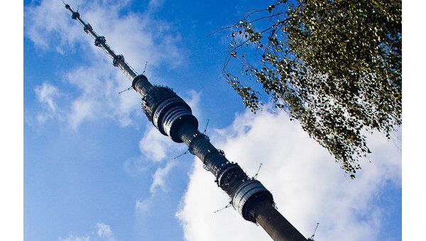 Телецентр в Останкино. Архив Телецентр в Останкино. Архив
