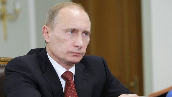 Премьер-министр РФ Владимир Путин. Архив Премьер-министр РФ Владимир Путин. Архив