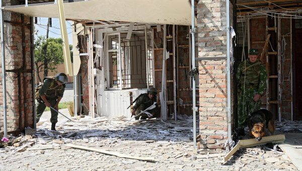 Взрывы в Грозном Взрывы в Грозном