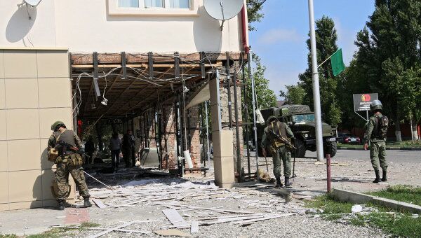 Взрывы в Грозном Взрывы в Грозном
