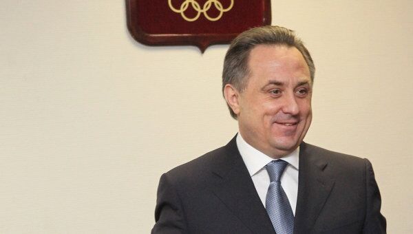 Виталий Мутко. Архив Виталий Мутко. Архив