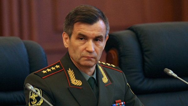 Министр внутренних дел РФ Рашид Нургалиев. Архив Министр внутренних дел РФ Рашид Нургалиев. Архив
