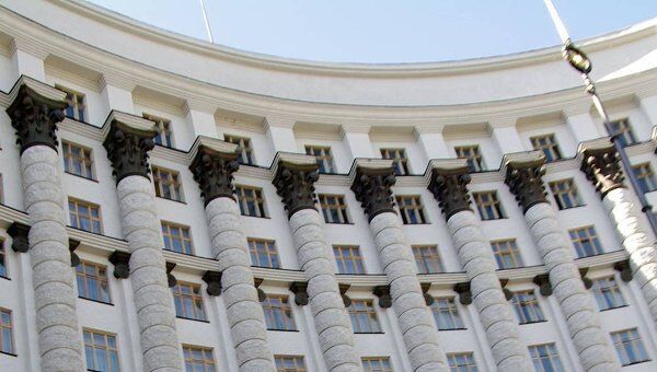 Здание Правительства Украины. Архивное фото Здание Правительства Украины. Архивное фото