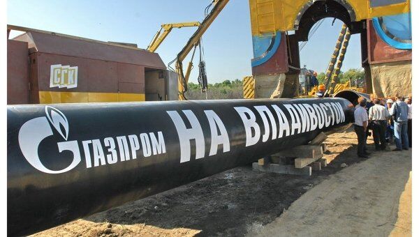 Построено около 100 км газопровода Сахалин-Хабаровск-Владивосток Построено около 100 км газопровода Сахалин-Хабаровск-Владивосток