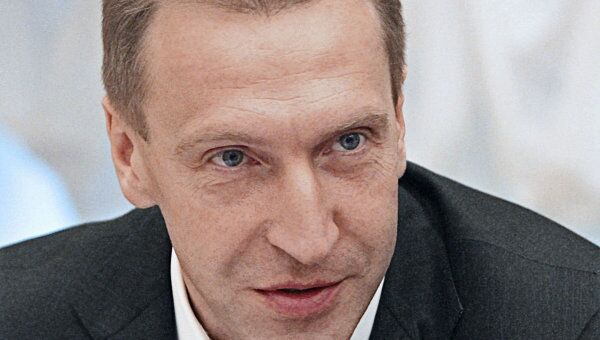 Первый вице-премьер РФ Игорь Шувалов Первый вице-премьер РФ Игорь Шувалов