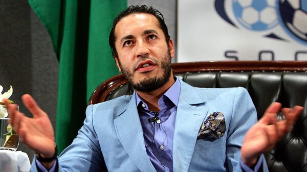 СМИ: сын Каддафи вышел из тюрьмы в Ливии и тут же улетел в Турцию 