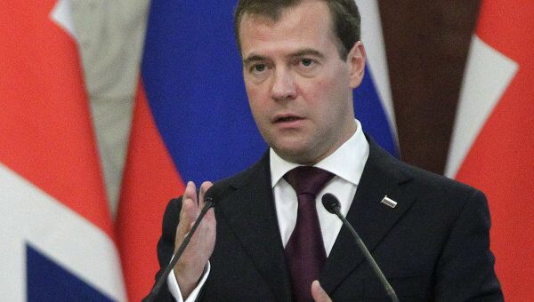 Президент РФ Д.Медведев выступил перед журналистами Президент РФ Д.Медведев выступил перед журналистами