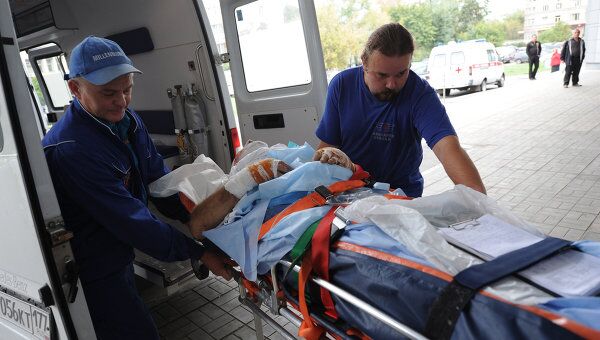 Бортпроводник Александр Сизов доставлен в НИИ им. Склифософского Бортпроводник Александр Сизов доставлен в НИИ им. Склифософского