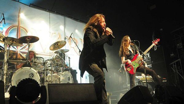 Выступление группы Stratovarius. Архив Выступление группы Stratovarius. Архив