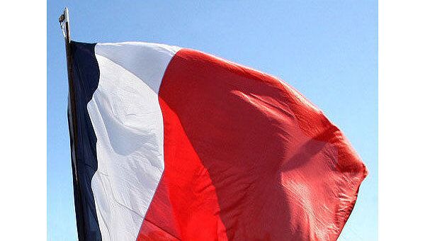 флаг Франции флаг Франции