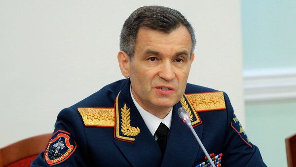 Министр внутренних дел РФ Рашид Нургалиев. Архив Министр внутренних дел РФ Рашид Нургалиев. Архив